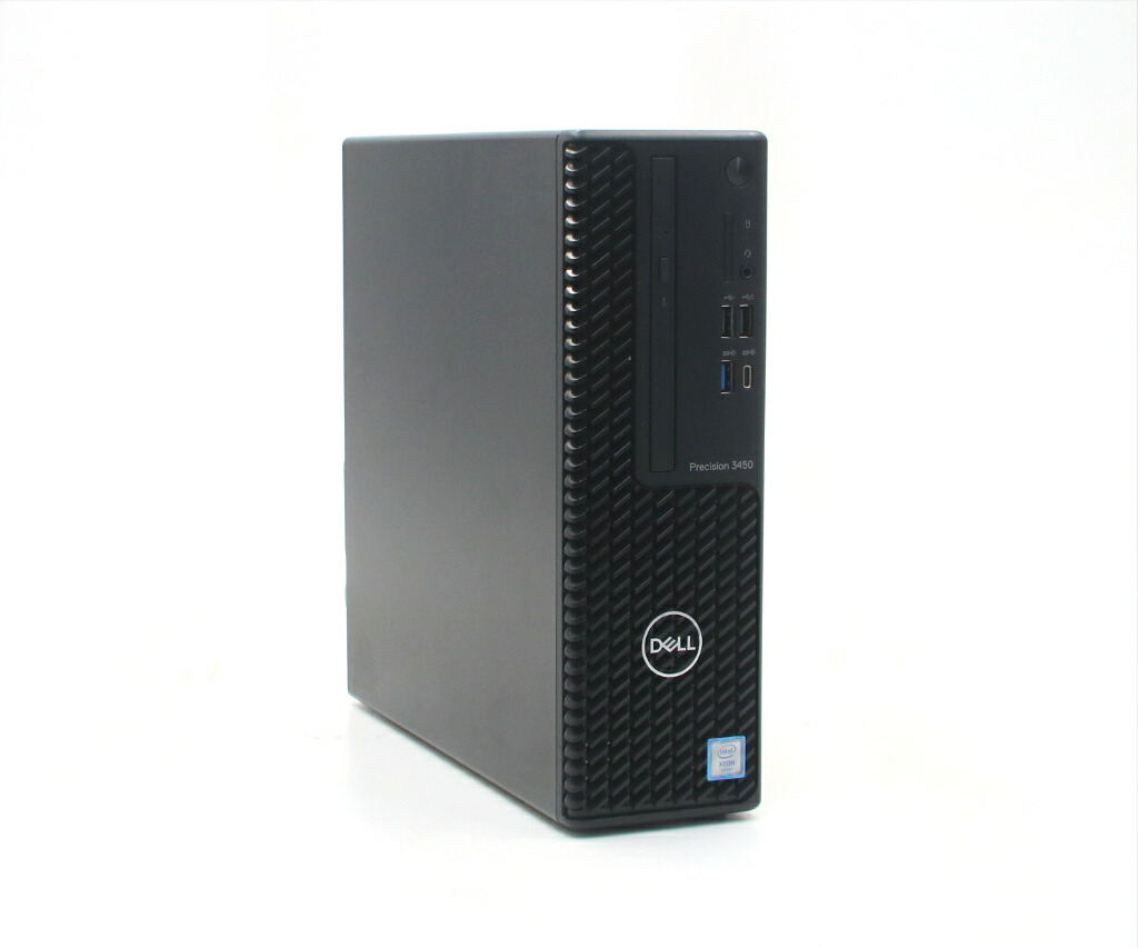 DELL Precision 3450 SFF Xeon W-1250 3.3GHz 32GB 512GB(NVMe SSD) Quadro P620 DVD+-RW Windows11 Pro for Workstations 64bit 【中古】【20260210】｜PCコンフルプレミアム店