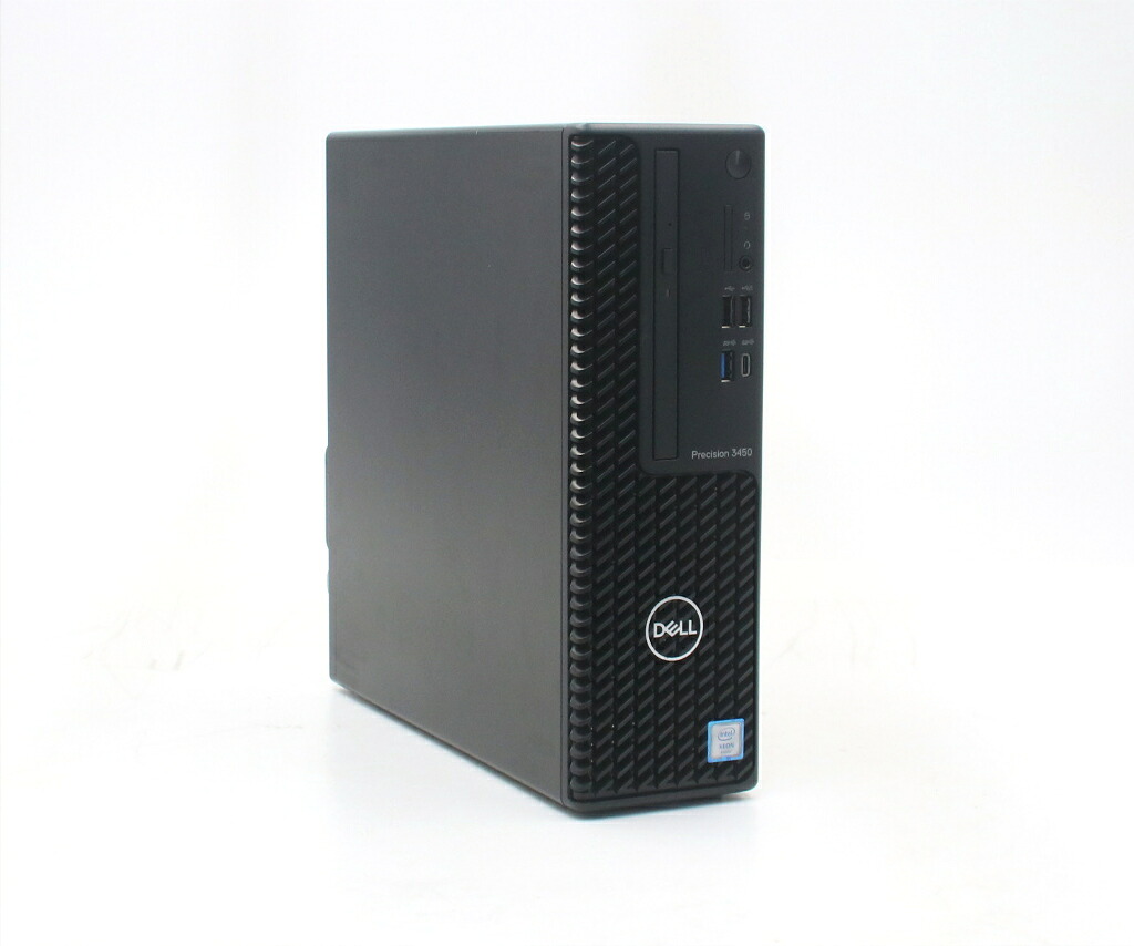 DELL Precision 3450 SFF Xeon W-1250 3.3GHz 32GB 512GB(新品SSD) Quadro P620 DVD+-RW Windows11 Pro 64bit 【中古】【20260210】｜PCコンフルプレミアム店 52,080円