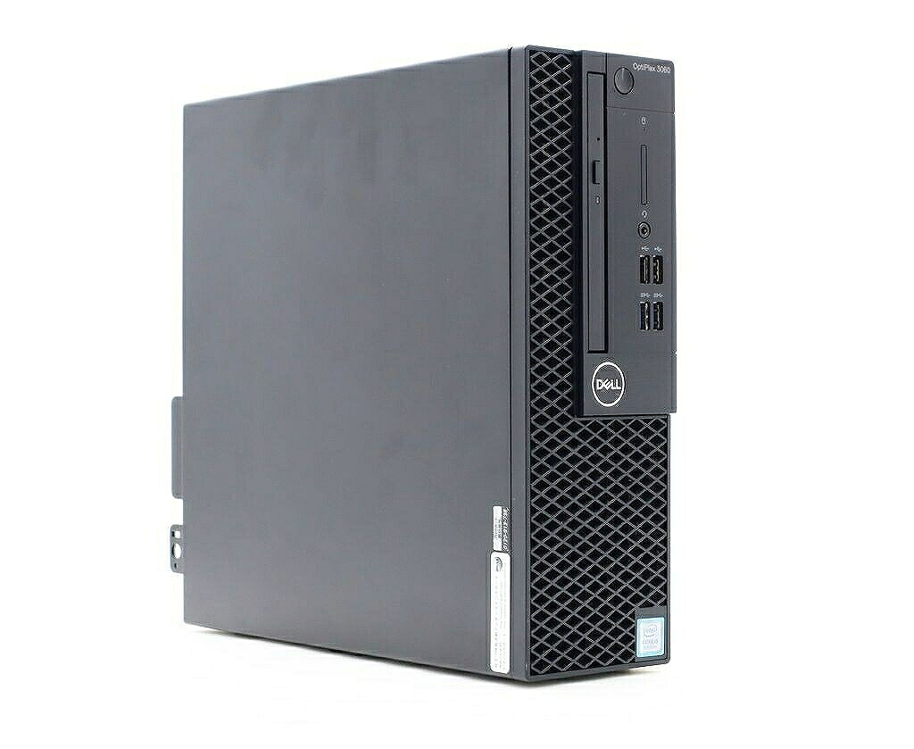 DELL OptiPlex 3060 SFF Core i5-8500 3GHz 8GB 256GB(新品NVMe SSD) HDMI/DisplayPort/アナログRGB出力 DVD-ROM Windows11 Pro 64bit 【中古】【20260212】