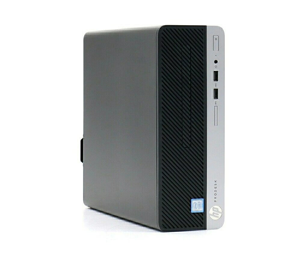 HP ProDesk 400 G6 SFF COREi3-9100 品 SSD Windows11Pro （1107-2
