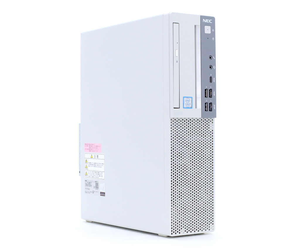 NEC Mate MKM30/E-3 PC-MKM30EZG3 Core i5-8500 3GHz 8GB 256GB(SSD) DisplayPort x2/アナログRGB出力 DVD+-RW Windows11 Pro 64bit 【中古】【20260206】