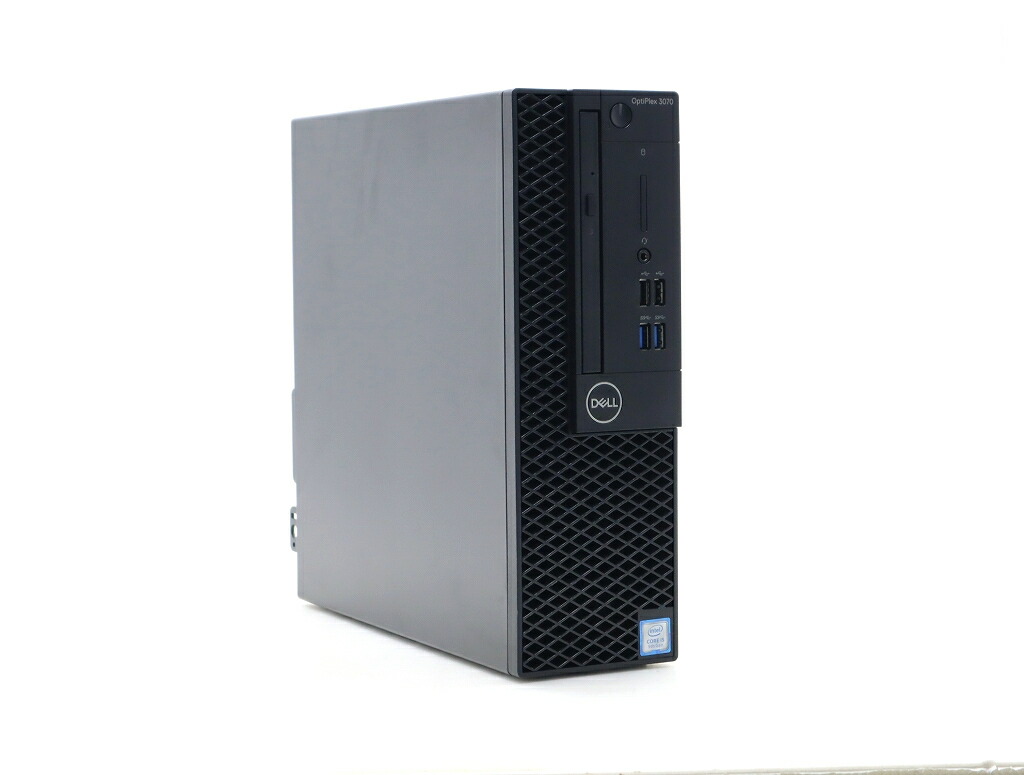 DELL OptiPlex 3070 SFF Core i5-9500 3GHz 8GB 256GB(新品NVMe SSD) HDMI/DisplayPort/アナログRGB出力 DVD+-RW Windows11 Pro 64bit 【中古】【20260115】