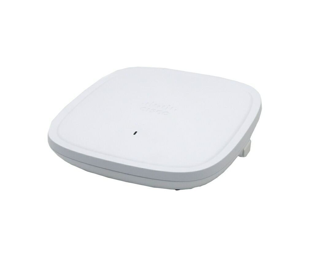 Cisco C9120AXI-Q Wi-Fi6 1メモリアクセス尖んがり Catalyst 9120AX続きもの メモリアクセス尖んがり CAPWAPファアームウエア積み上げる 【中古】【20260123】