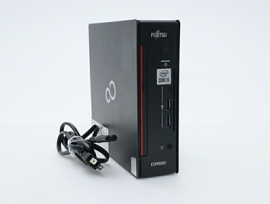 楽天市場】富士通 ESPRIMO D7010/FX Core i5-10500 3.1GHz 8GB 256GB