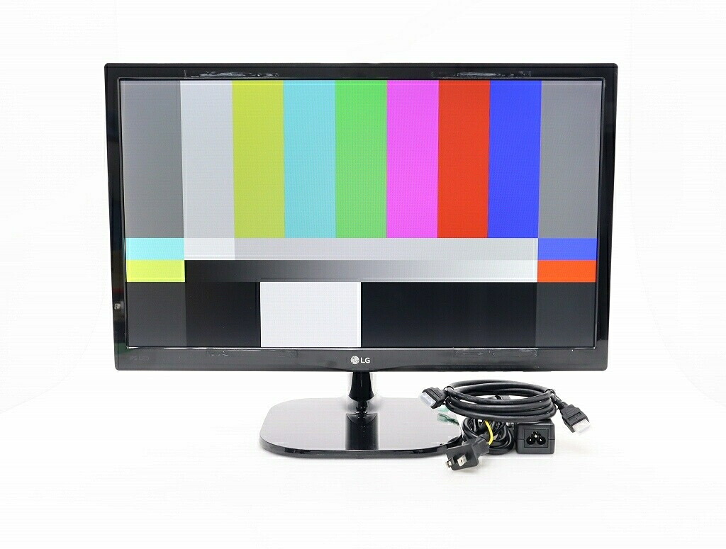 【並品】LG 22MP48HQ-P 21.5インチ非光沢IPSパネル フルHD 1920x1080ドット HDMI/アナログRGB入力 【中古】【20260123】