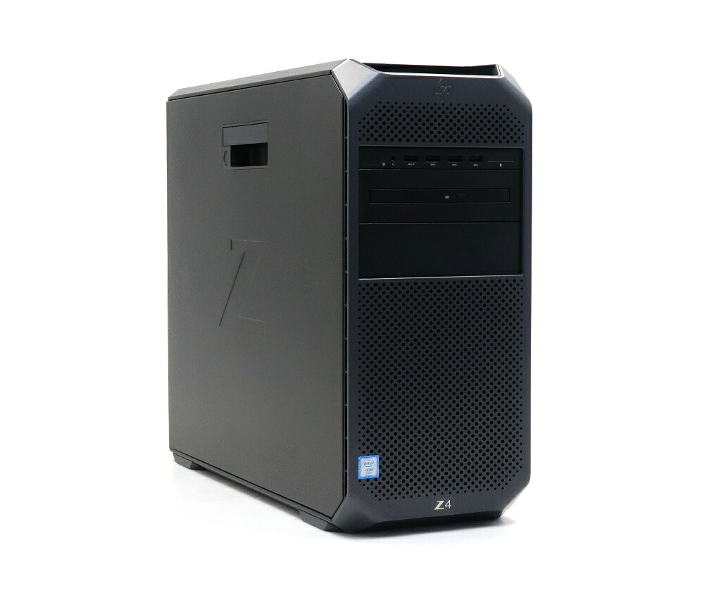 hp Z4 G4 Workstation Xeon W-2123 3.6GHz 32GB 512GB(Z Turbo Drive G2) Quadro P1000 DVD-ROM Windows11 Pro 64bit 【中古】【20260210】