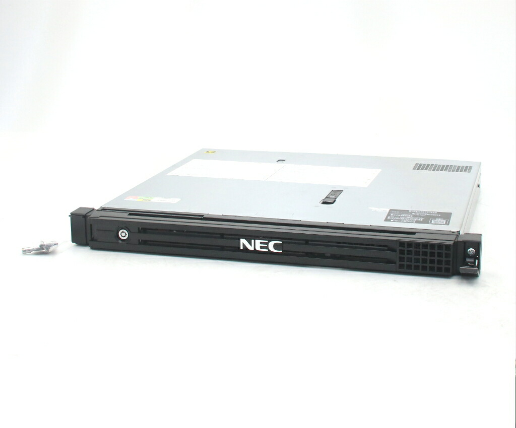 楽天市場】NEC Express5800/R120h-1E Xeon Silver 4110 2.1GHz*2 16GB