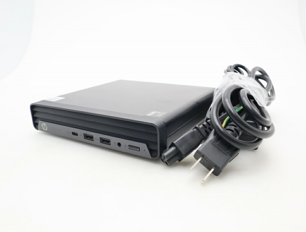 hp ProDesk 400 G6 DM Core i5-10500T 2.3GHz 8GB 256GB(SSD) HDMI/DisplayPort出力 Windows11 Pro 64bit 小難 【中古】【20260319】