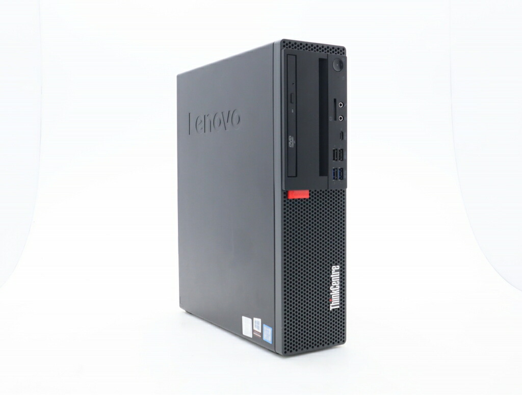 Lenovo ThinkCentre M920s Core i5-8500 3GHz 8GB 256GB(SSD) DisplayPort x2/アナログRGB出力 DVD+-RW Windows11 Pro 64bit(MAR) 【中古】【20260225】