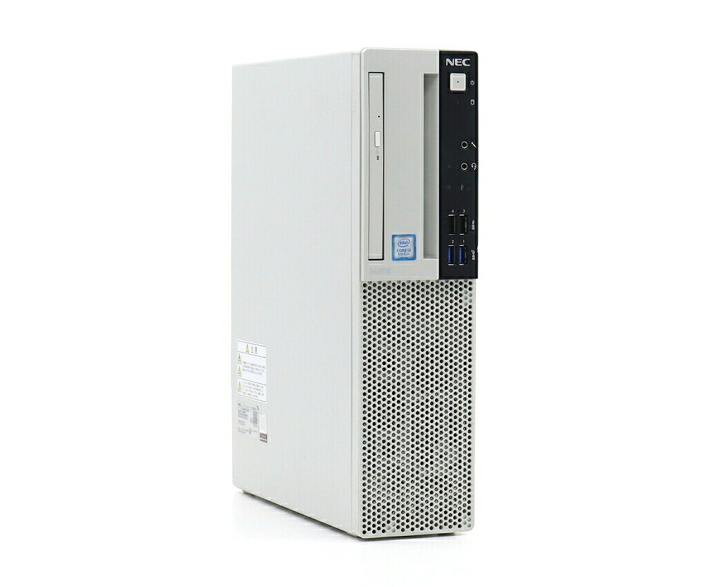 NEC Mate MKL36/L-3 Core i3-8100 3.6GHz 8GB 256GB(新品SSD) DisplayPort x2/アナログRGB出力 DVD+-RW Windows11 Pro 64bit 【中古】【20260220】