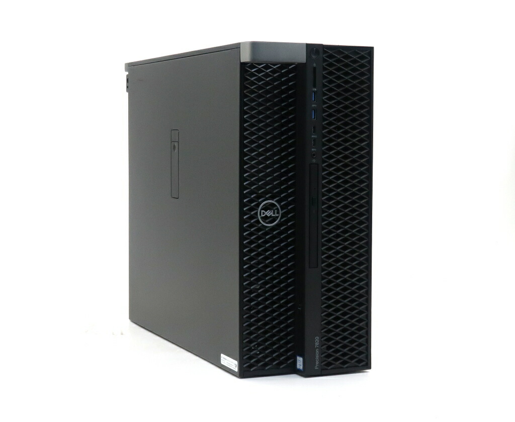 DELL Precision 7820 Tower Xeon Gold 5217 3GHz(16スレッドCPUx2基) 64GB 512GB(NVMe SSD)+2TB(HDD) P4000 Windows11 Pro for WS 【中古】【20260311】 143,700円