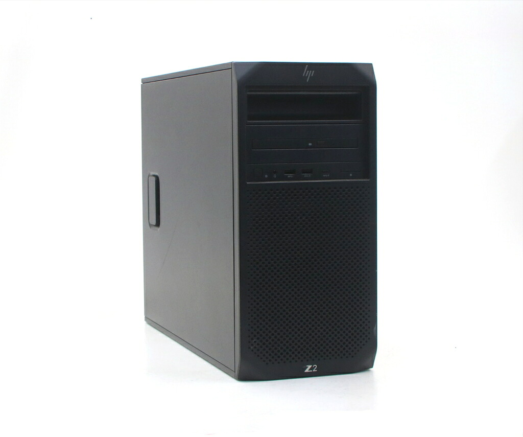 hp Z2 G4 Workstation Tower Xeon E-2174G 3.8GHz 32GB 512GB(Z Turbo Drive G2) P2000 DVD+-RW Windows11 Pro for Workstations 小難 【中古】【20260220】