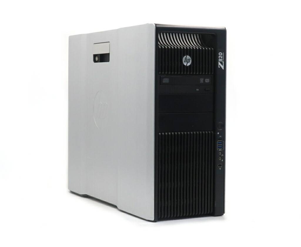 hp Z820 Workstation Xeon E5-2690 2.9GHz 32GB 500GB(SSD)+2TB(HDD) Quadro K2200 DVD+-RW Windows7 Pro 64bit 【中古】【20260325】
