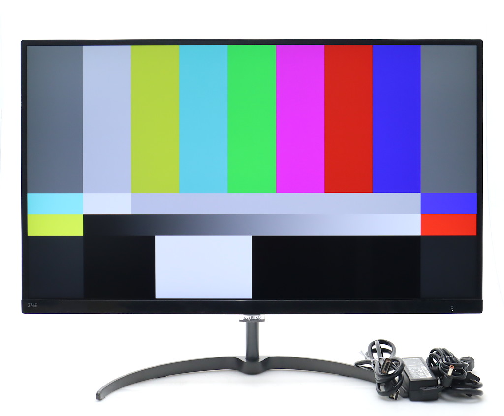 【並品】PHILIPS 276E8VJSB/11 27in非光輝IPSダイアログボックス 4K 3840x2160点点 HDMI x2/DisplayPortインプット 【中古】【20260310】