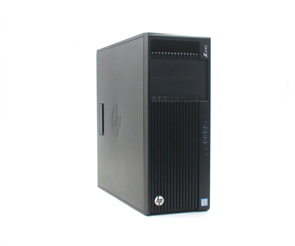 hp Z440 Workstation Xeon E5-1630 v3 3.7GHz 16GB 128GB(SSD) Quadro M2000 DVD+-RW Windows7 Pro 64bit 【中古】【20260220】