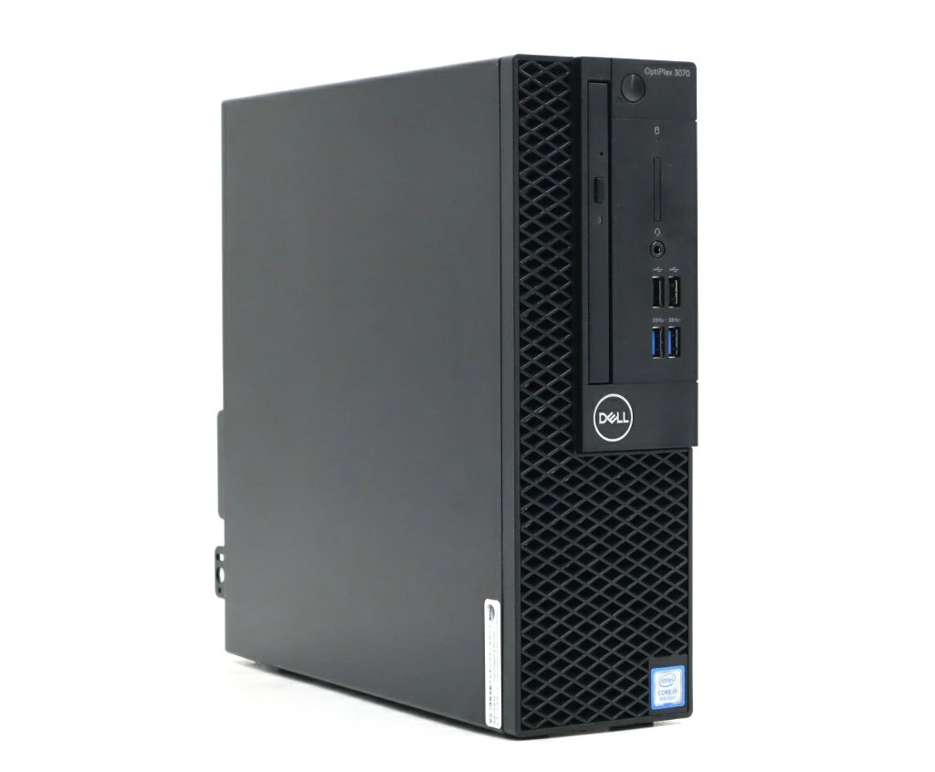 DELL OptiPlex 3070 SFF Core i5-9500 3GHz 8GB 256GB(新品NVMeSSD) HDMI/DisplayPort/アナログRGB出力 DVD-ROM Windows11 Pro 64bit 【中古】【20260313】