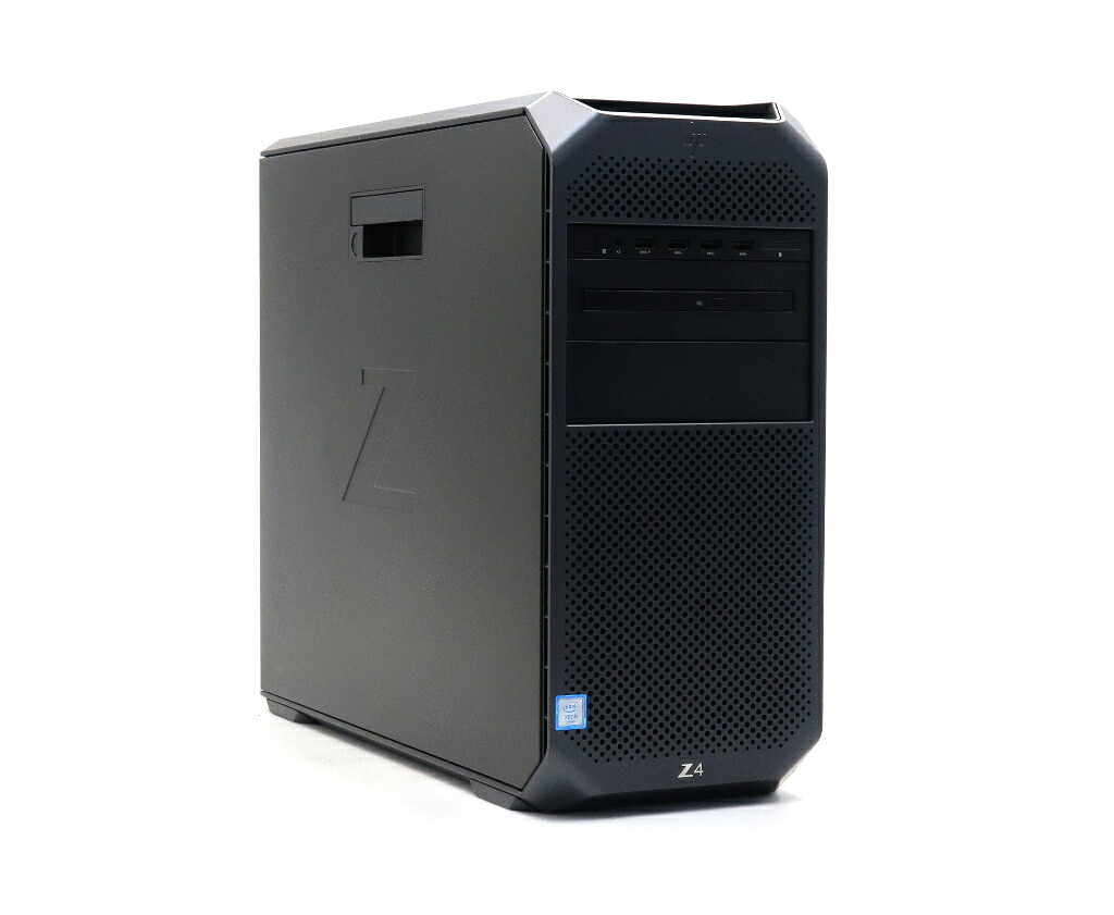 hp Z4 G4 Workstation Xeon W-2123 3.6GHz 32GB 512GB(Z Turbo Drive G2) Quadro P2000 DVD+-RW Windows11 Pro for Workstations 64bit 【中古】【20260317】