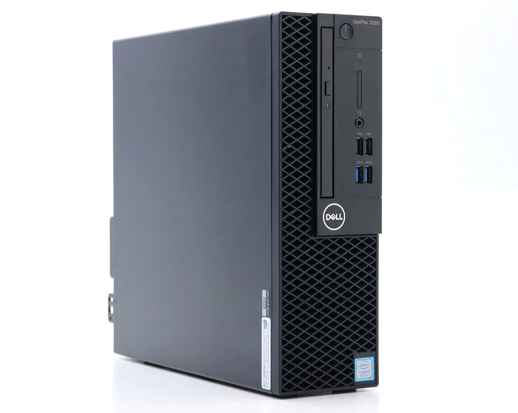 DELL OptiPlex 3060 SFF Core i5-8400 2.8GHz 8GB 256GB(新品SSD) HDMI/DisplayPort/アナログRGB出力 DVD+-RW Windows11 Pro 64bit 小難 【中古】【20260403】
