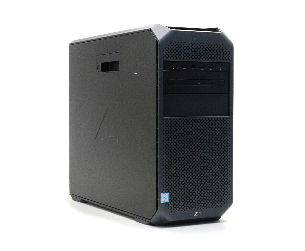 hp Z4 G4 Workstation Xeon W-2133 3.6GHz 64GB 512GB(SSD)+500GB(HDD) Quadro RTX5000 DVD-ROM Windows11 Pro for Workstations 64bit 【中古】【20260407】
