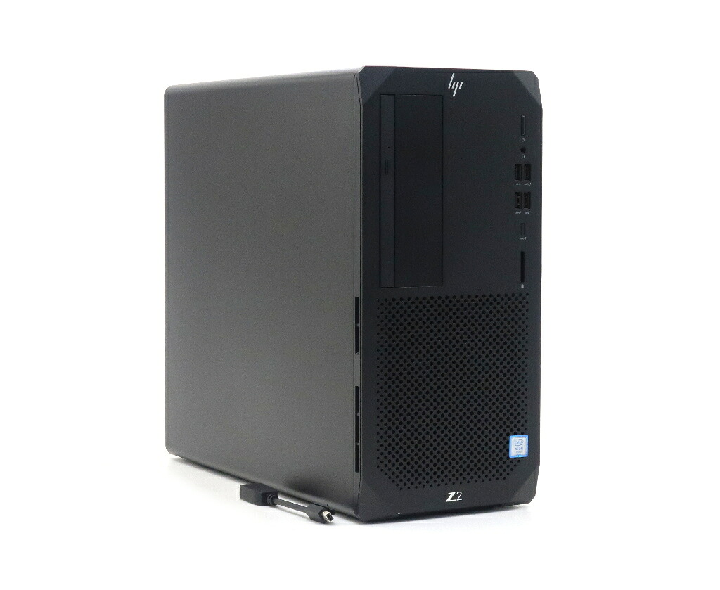 hp Z2 G5 Tower Xeon W-1250 3.3GHz 32GB 512GB(Z Turbo Drive G2)+2TB(HDD) NVIDIA RTX A2000 DVD+-RW Windows11 Pro for Workstations 【中古】【20260407】|PCコンフルプレミアム店