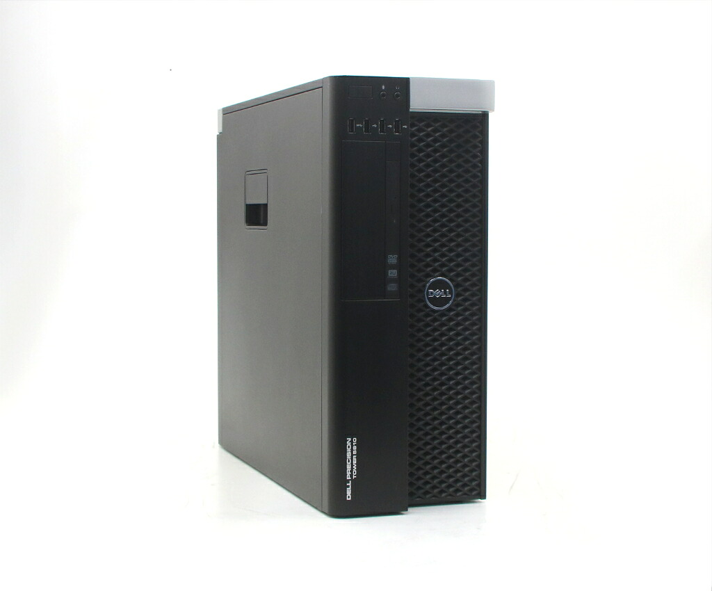 DELL Precision 5810 Tower Xeon E5-1630 v4 3.7GHz 16GB 256GB(SSD) Quadro P1000 DVD-ROM Windows10 Pro for Workstations 64bit 【中古】【20260431】｜PCコンフルプレミアム店 26,412円