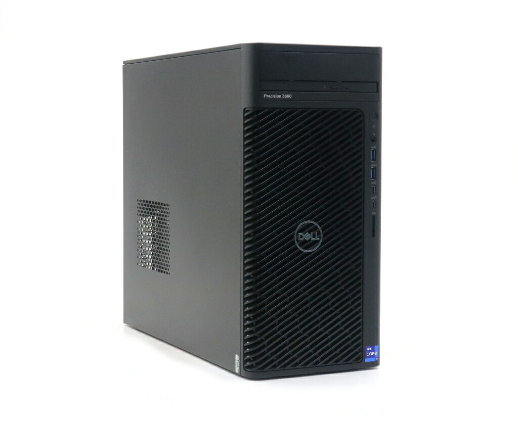 【貨物輸送無料客体外】DELL Precision 3660 Tower Core i9-13900K 3GHz 64GB 1肺結核(NVMe SSD) GeForce RTX4070 ヴィデオディスク+-RW Windows11 Pro 【沖縄不可】 【中古】【20260327】【貨物輸送無料生産ライン客体外】