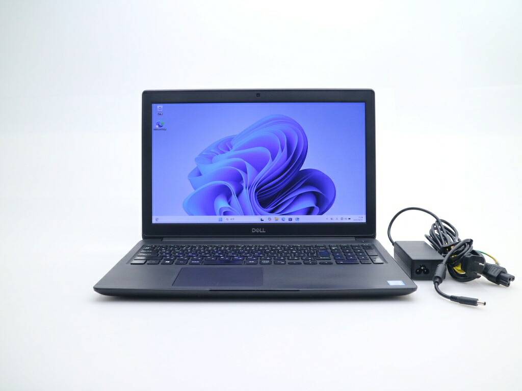 DELL Latitude 3500 Core i5-8265U 1.6GHz 16GB 256GB(NVMeSSD) 15.6in FWXGA 1366x768点点 Windows11 Pro 64bit 小難 【中古】【20260430】