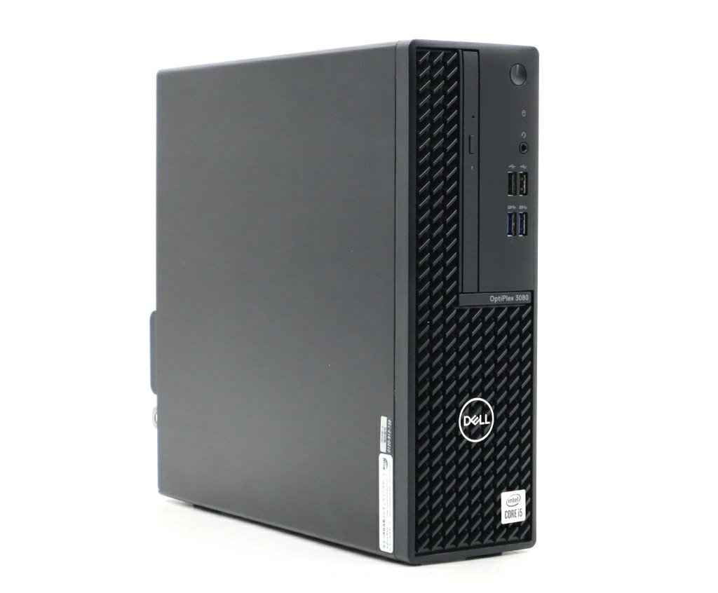 DELL OptiPlex 3080 SFF Core i5-10500 3.1GHz 8GB 256GB(NVMeSSD) HDMI/DisplayPort出力 Windows11 Pro 64bit 【中古】【20260331】