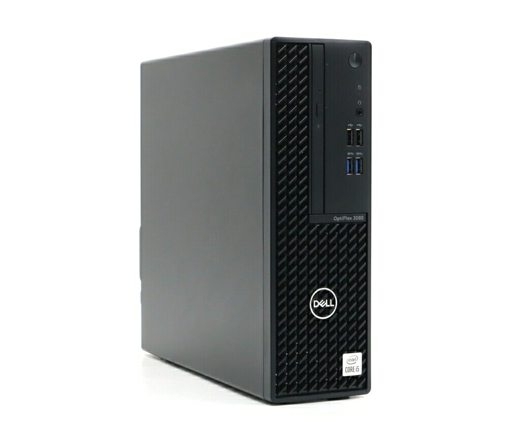 DELL OptiPlex 3080 SFF Core i5-10500 3.1GHz 8GB 256GB(NVMeSSD) HDMI/DisplayPort/アナログRGB DVD+-RW Windows11 Pro 64bit(MAR) 小難 【中古】【20260403】