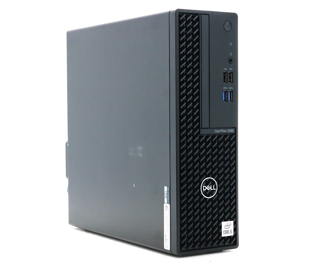 DELL OptiPlex 3080 SFF Core i5-10500 3.1GHz 8GB 256GB(NVMeSSD) HDMI/DisplayPort出力 Windows11 Pro 64bit 小難 【中古】【20260327】