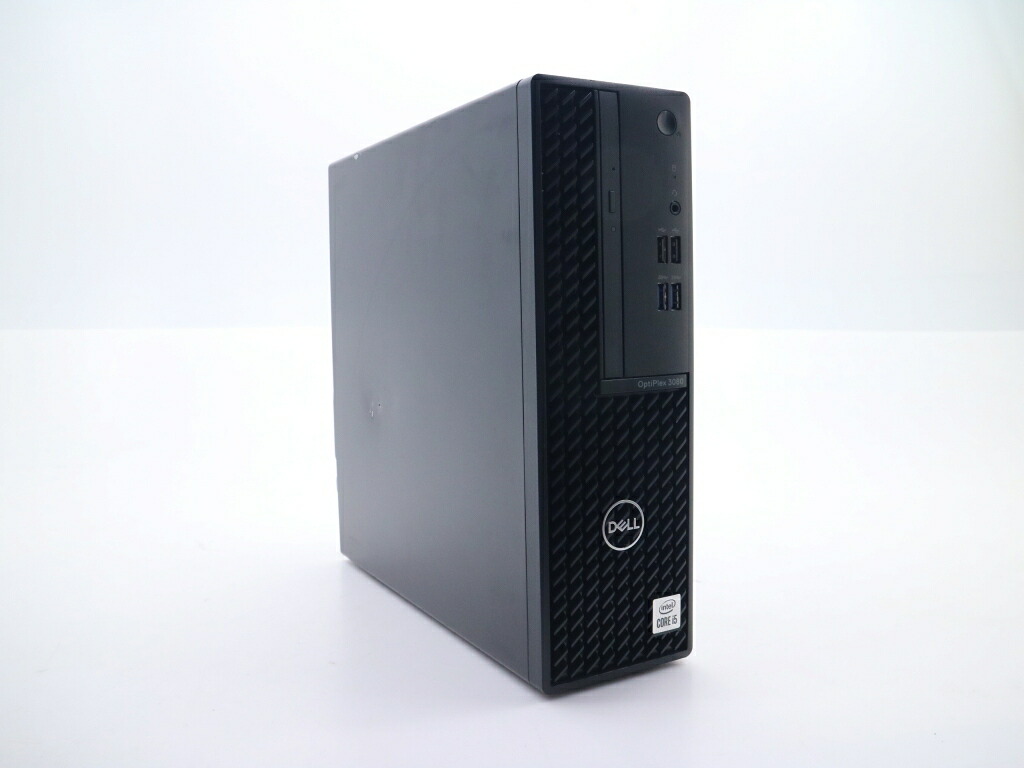 DELL OptiPlex 3080 SFF Core i5-10500 3.1GHz 8GB 256GB(NVMeSSD) HDMI/DisplayPort/アナログRGB DVD+-RW Windows11 Pro 64bit(MAR) 小難 【中古】【20260403】