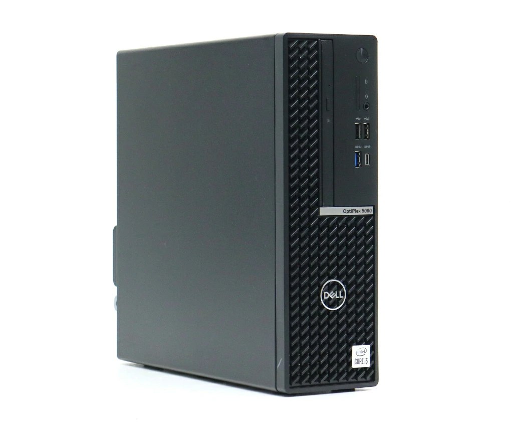DELL OptiPlex 5080 SFF Core i5-10500 3.1GHz 8GB 256GB(新品SSD) DisplayPort x2出力 DVD+-RW Windows11 Pro 64bit 【中古】【20260401】