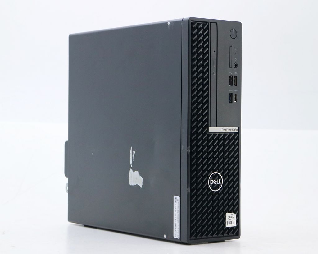 DELL OptiPlex 5080 SFF Core i5-10500 3.1GHz 8GB 256GB(新品SSD) DisplayPort x2出力 DVD+-RW Windows11 Pro 64bit 難有 【中古】【20260401】