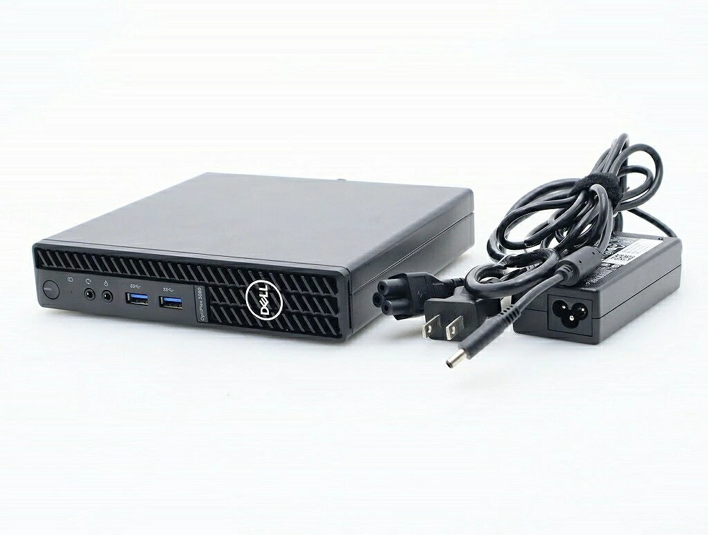 DELL OptiPlex 3080 Micro Core i3-10100T 3GHz 8GB 256GB(NVMeSSD) HDMI/アナログRGB出力 Windows11 Pro 64bit 【中古】【20260422】｜PCコンフルプレミアム店