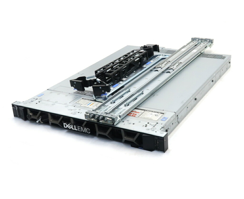 【送料無料対象外】DELL PowerEdge R6515 EPYC 7272 2.9GHz メモリ128GB 960GBx2台(2.5インチSAS SSD/12Gbps/RAID1構成) PERC H330 Mini 【沖縄不可】 【中古】【20260422】【送料無料ライン対象外】|PCコンフルプレミアム店