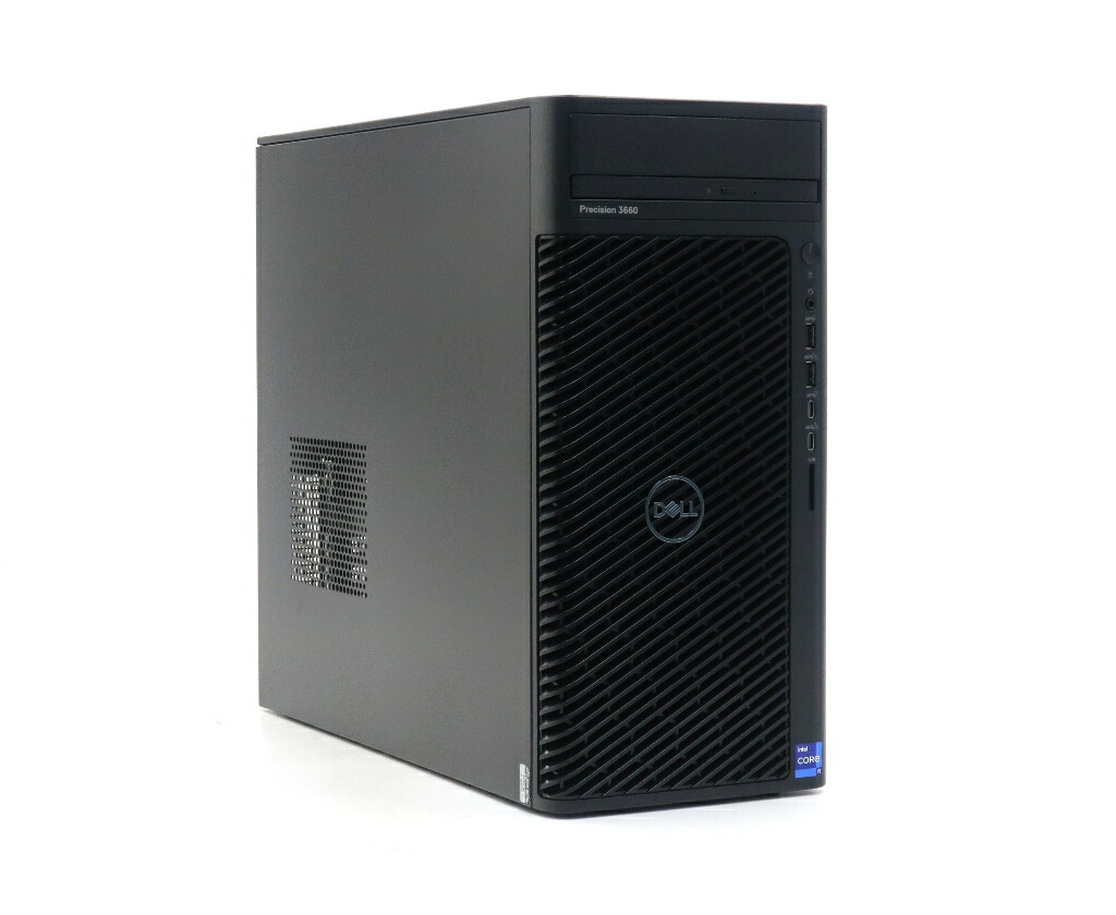 【貨物輸送無料客体外】DELL Precision 3660 Tower Core i9-12900K 2.4GHz 32GB 512GB(NVMe SSD)+2結核症(HDD) NVIDIA RTX A4000 ヴィデオディスク+-RW Windows11 Pro 【沖縄不可】 【中古】【20260407】【貨物輸送無料伝達ルート客体外】