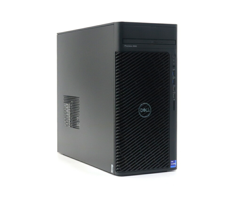【貨物輸送無料客体外】DELL Precision 3660 Tower Core i9-12900K 2.4GHz 32GB 512GB(NVMe SSD)+2結核症(HDD) NVIDIA RTX A4000 ヴィデオディスク+-RW Windows11 Pro 【沖縄不可】 【中古】【20260407】【貨物輸送無料伝達ルート客体外】