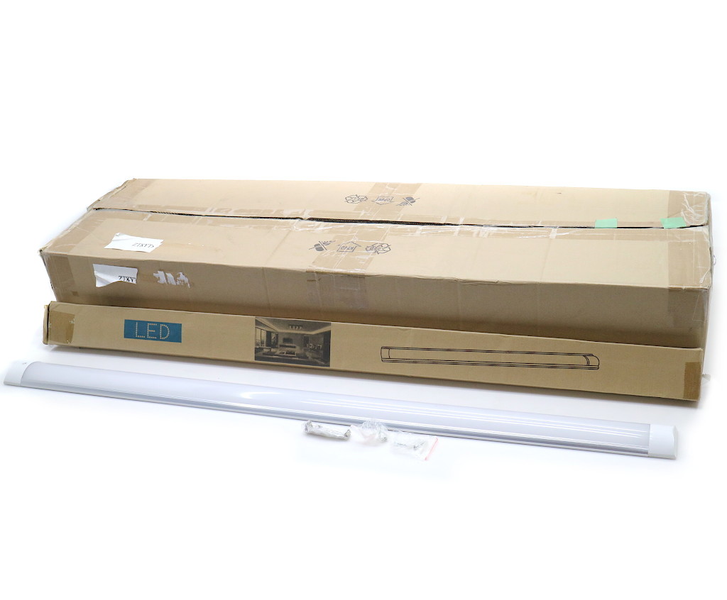 【新品未開封品】【22個セット】瑞豊商事 LEDシーリングライト ZTKYT 幅120cm 40W 昼光色6500K 直付タイプ AC100V 50/60Hz PSEマークあり 【新品】【20260331】