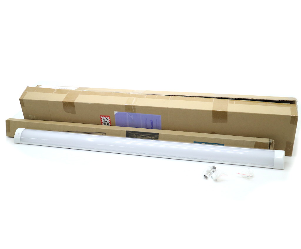 【新品未開封品】【10個セット】瑞豊商事 LEDシーリングライト ZTKYT 幅120cm 40W 昼光色6500K 直付タイプ AC100V 50/60Hz PSEマークあり 【新品】【20260331】