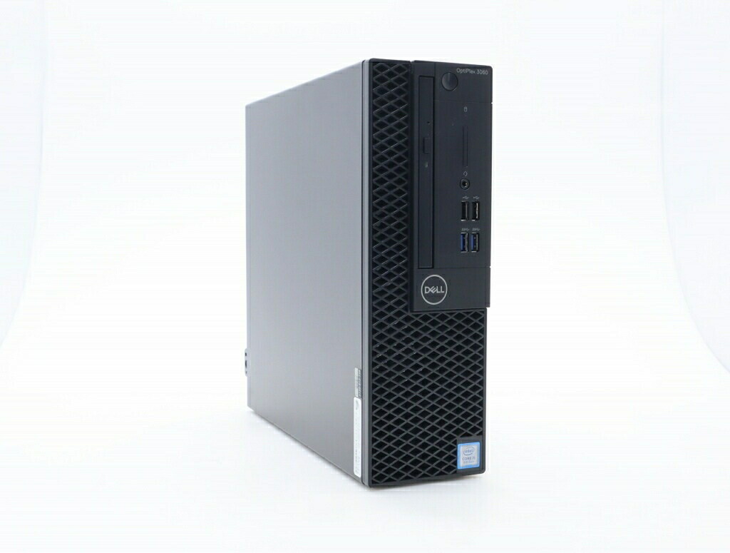 DELL OptiPlex 3060 SFF Core i5-8400 2.8GHz 8GB 256GB(SSD) HDMI/DisplayPort/アナログRGB出力 DVD+-RW Windows11 Pro 64bit 【中古】【20260327】