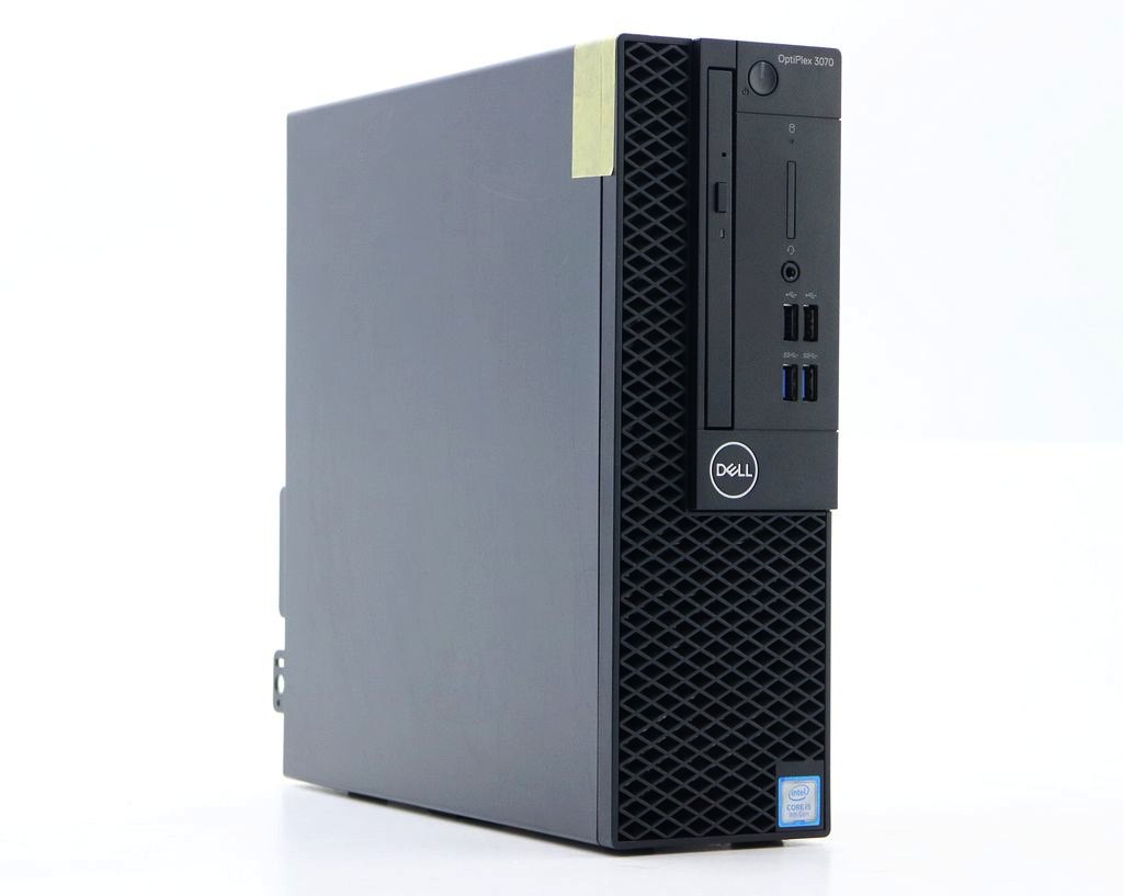 DELL OptiPlex 3070 SFF Core i5-9500 3GHz 8GB 256GB(SSD) HDMI/DisplayPort/アナログRGB出力 DVD+-RW Windows11 Pro 64bit 難有 【中古】【20260331】