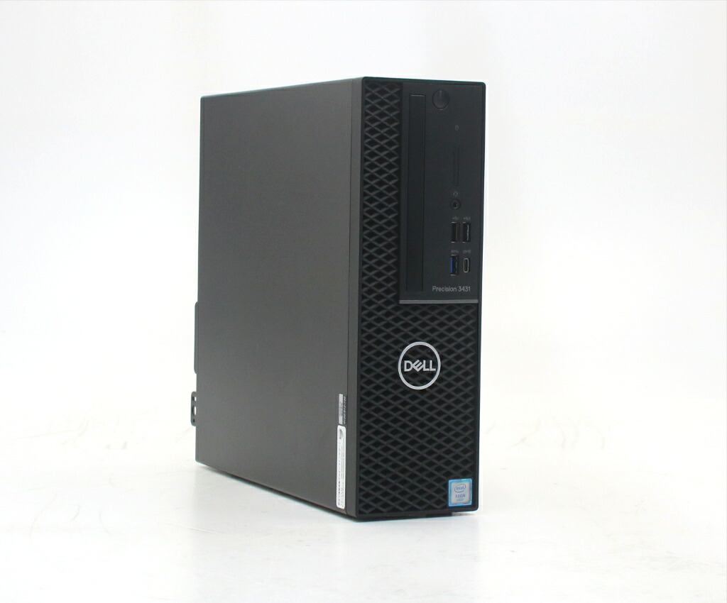 DELL Precision Tower 3431 SFF Xeon E-2224 3.4GHz 16GB 256GB(SSD) Quadro P1000 Windows11 Pro for Workstations 64bit 【中古】【20260407】