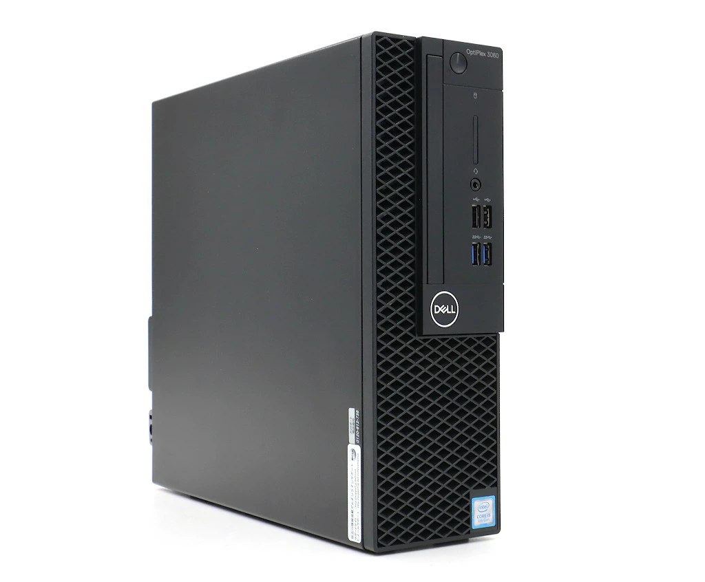DELL OptiPlex 3060 SFF Core i5-8500 3GHz 8GB 256GB(新品SSD) HDMI/DisplayPort/アナログRGB出力 Windows11 Pro 64bit 小難 【中古】【20260401】