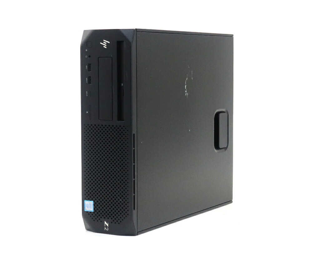 hp Z2 G4 SFF Xeon E-2124G 3.4GHz 16GB 512GB(Z Turbo Drive G2)+500GB(HDD) Quadro P620 DVD+-RW Windows11 Pro for Workstations 難有 【中古】【20260421】｜PCコンフルプレミアム店