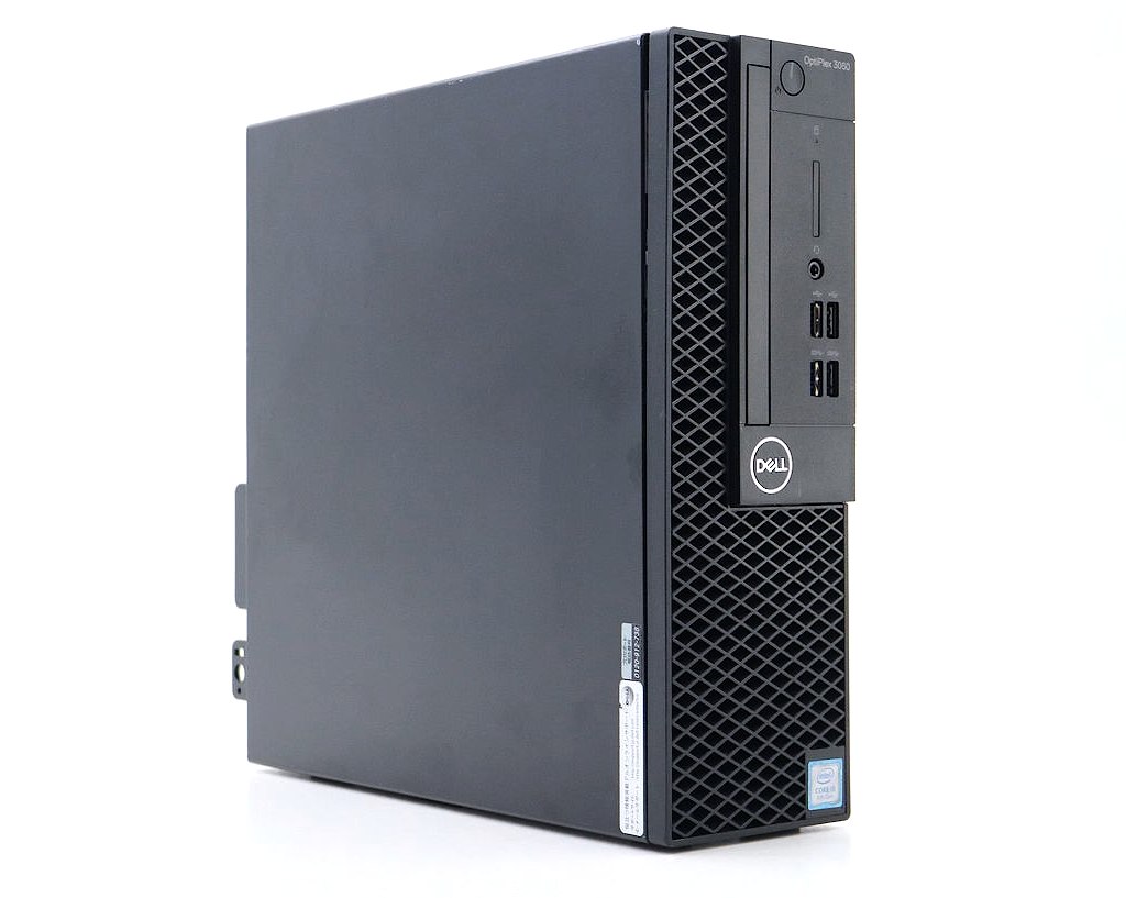DELL OptiPlex 3060 SFF Core i5-8500 3GHz 8GB 256GB(SSD) HDMI/DisplayPort/アナログRGB出力 Windows11 Pro 64bit 難有 【中古】【20260331】