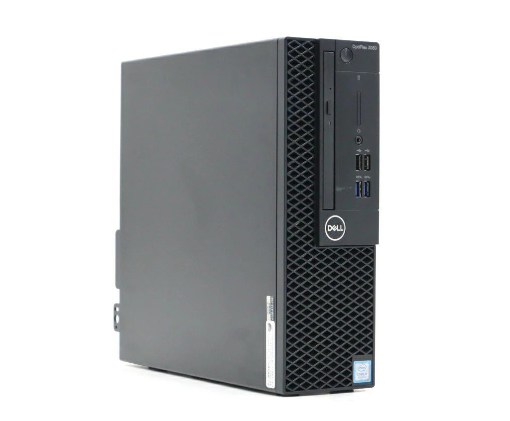 DELL OptiPlex 3060 SFF Core i5-8400 2.8GHz 12GB 256GB(SSD) HDMI/DisplayPort/アナログRGB出力 DVD+-RW Windows11 Pro 64bit 【中古】【20260331】|PCコンフルプレミアム店