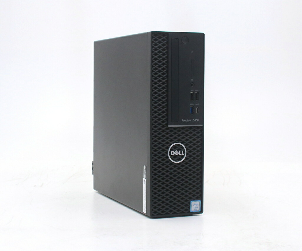 DELL Precision Tower 3430 SFF Xeon E-2124 3.3GHz 16GB 512GB(NVMe SSD) Quadro P1000 Windows11 Pro 64bit 【中古】【20260407】