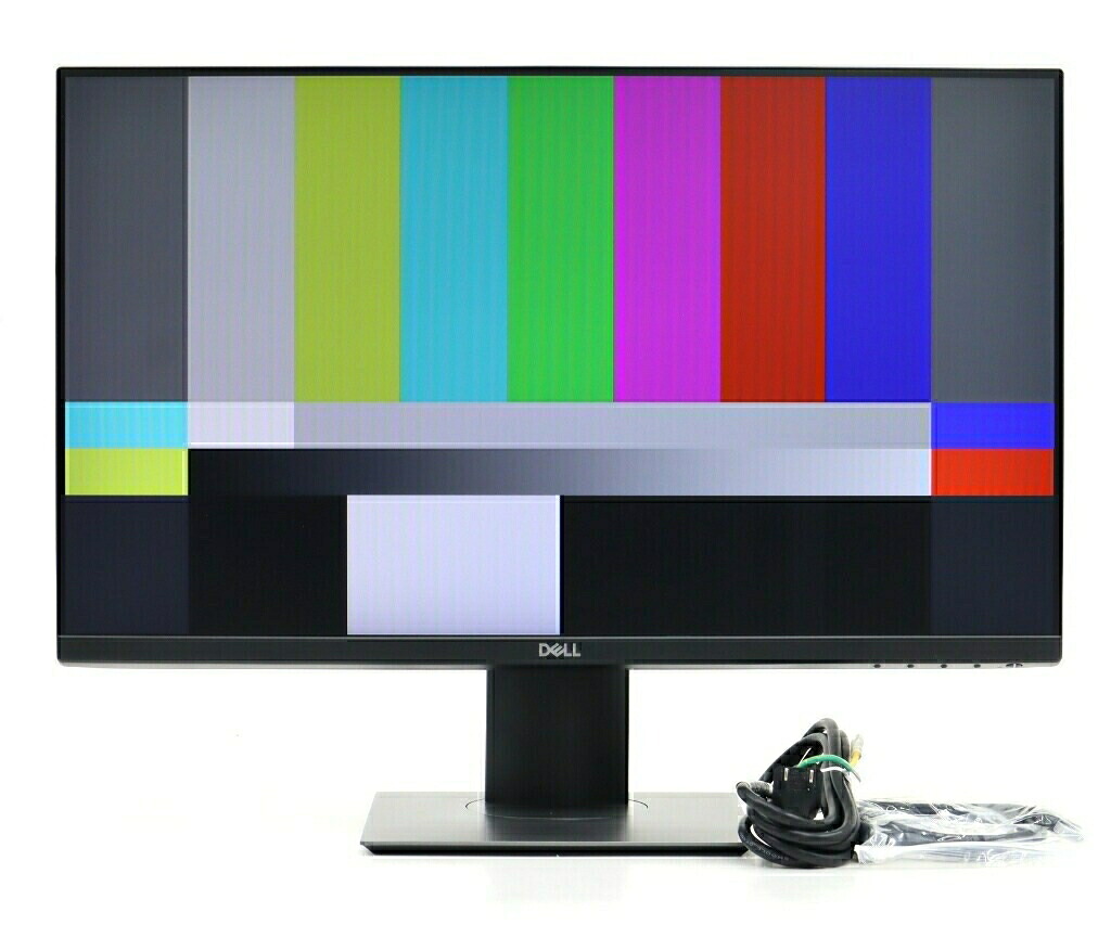 【並品】DELL P2419H 23.8インチ非光沢IPSパネル フルHD 1920x1080ドット HDMI/DisplayPort/アナログRGB入力 【中古】【20260403】
