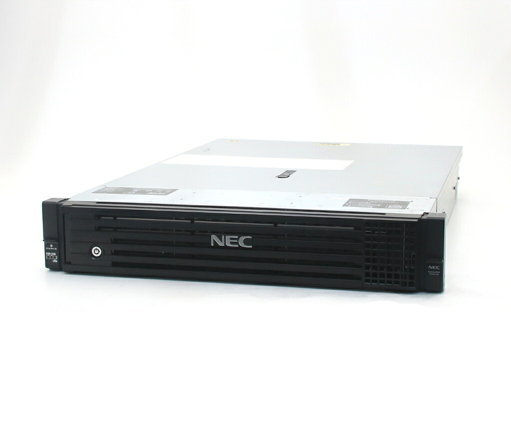 NEC Express5800/R120h-2M(hp ProLiant DL380 Gen10 OEM) Xeon Silver 4210 2.2GHz 64GB 400GBx2(SAS SSD/RAID1)+600GBx2(SAS2.5/RAID1) 【中古】【20260327】｜PCコンフルプレミアム店