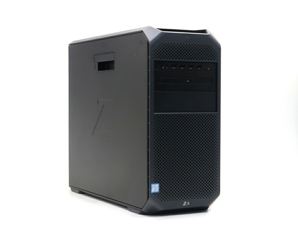 hp Z4 G4 Workstation Xeon W-2133 3.6GHz 32GB 512GB(Z Turbo Drive G2) Quadro RTX4000 ヴィデオディスク+-RW Windows11 Pro for Workstations 64bit 【中古】【20260528】